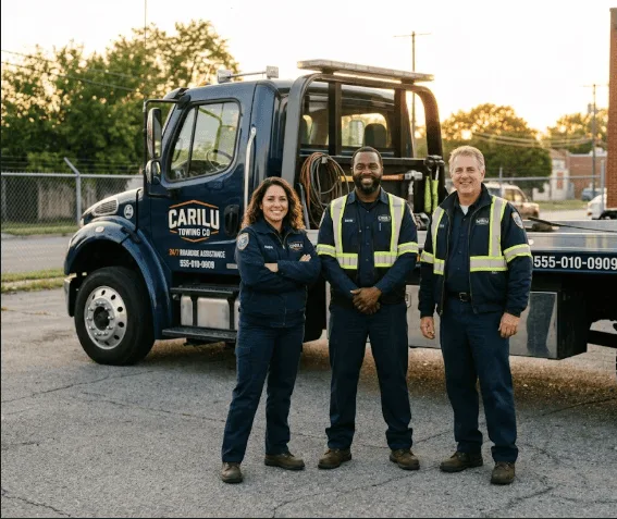 Heavy Duty Towing company in Seagoville, TX